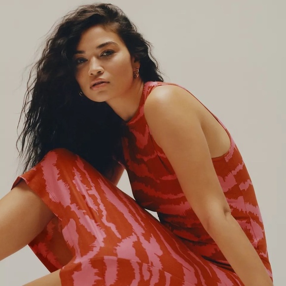 Corey Lynn Calter Anthropologie Nicolette Dress - Picture 8 of 9